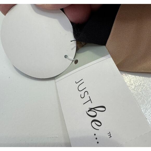 Just Be Intimates Front-Closure Laser-Cut Bra 2-Pack  Size 38C  Black & Nude NWT - Picture 7 of 8